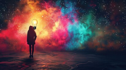 Creative Problem Solving: The process of tackling issues with novel and innovative approaches, finding unique solutions that break away from traditional methods.
