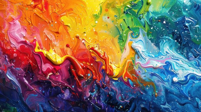 Artistic Collaboration: The process where artists work together, combining their skills and visions to create a unique piece of art, blending different styles and ideas.
