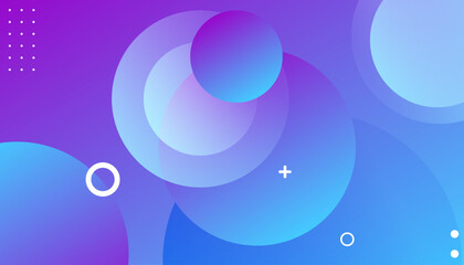 Abstract blue and pink color background.  vector design concept. Decorative web layout or poster, banner
