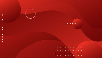 Red modern geometric abstract background design. vector illustration for poster, web, cover, greeting, card, promotion, EPS 10
