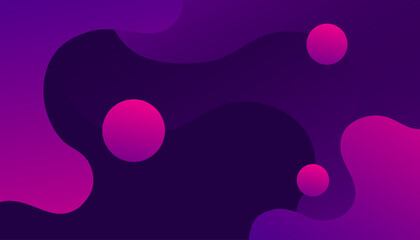 Minimal geometric background. Dynamic shapes composition.  ideal for social media, banner, card, advertisement. Vector illustration
