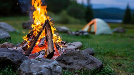 Hobbies involving bonfires and trekking adventures, Hobbies, Bonfires, Trekking