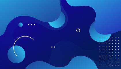 Abstract blue wave background. Fit for presentation design. wallpapers, brochure, posters
