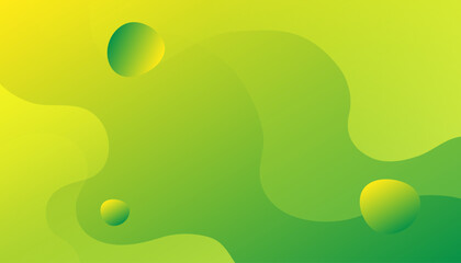 Abstract green background. Template for poster, backdrop, book cover, brochure, and vector illustration. Applicable for gift card, Poster on wall poster template, EPS 10
