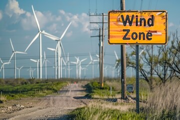 Obraz premium A charming sign reading 