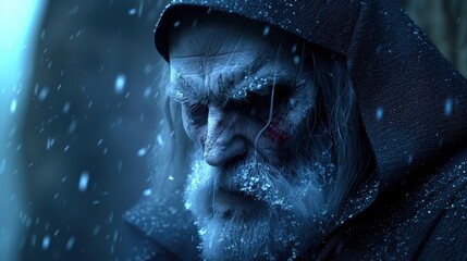 Obraz premium portrait of a strong man