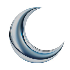 メタリックな月のアイコン © ryunosuke