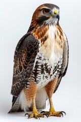 falcon isolated on a white background