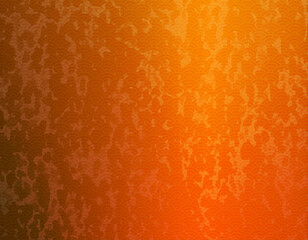 青海波文様　ゴールドのグラデーション背景イラスト　和柄