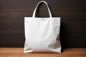 canvas tote bag mockup