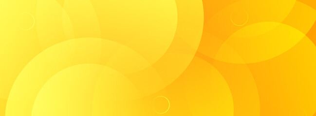 banner background. full color, orange gradation and effect geometry.circle. abstract.eps 10