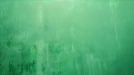 Simple solid green background with abstract shapes in v 6 style, raw and vibrant.