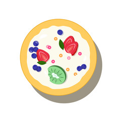 요거트볼(과일+음식+간식+디저트)