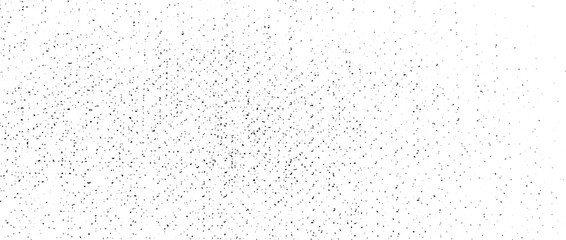 Black grunge textile texture. Gritty photocopy fabric overlay background. Distress noise surface with dust, sand, particles, specks, speckles. Rough dirty cloth material backdrop. Vector wallpaper