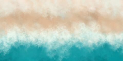 abstract waves of the sea, haze of the blue sea. 