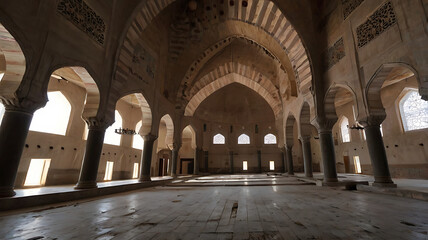 Fototapeta premium Interior of a historical building
