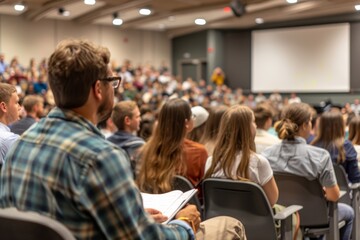 Back of the Classroom Lecture Hall