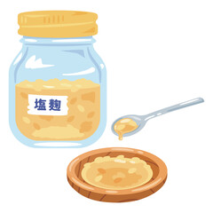 瓶に入った塩麹