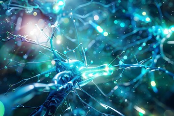 Artificial Intelligent digital brain cells
