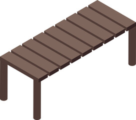 Wooden pier with planks for walking stretching out over water