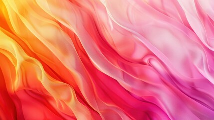 Obraz premium Close-up of colorful gradient hues seamlessly merging, ideal for modern and artistic design themes 