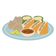 Siomay Bandung, Steamed Fish Dumpling