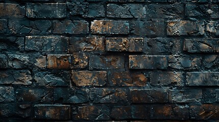 An image of brick wall background Medan North Sumatera Indonesia June 15 2024 : Generative AI