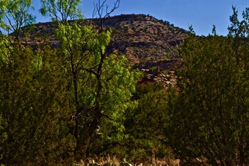 palo duro canyon state park in the Texas panhandle near Canyon!