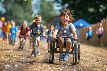 Inclusive Family Fun at Community Sports Day: Celebrating Diverse Abilities Together