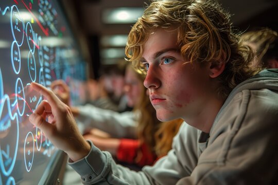 Modern Student Collaboration: Working Together on a Digital Whiteboard with Cloud-Based Tools