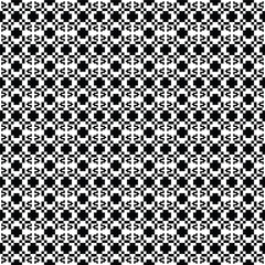 black and white seamless pattern