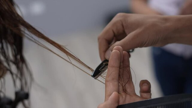 mannequin head for hairdressing salon, Training mannequins for hairdressers, Cosmetology
