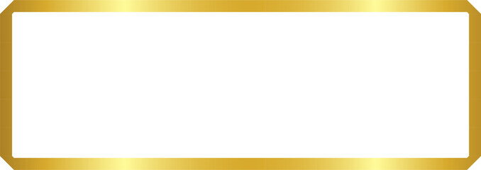 Obraz premium Minus Frames Rectangle Border Layout gold frames Picture Frame luxury golden frame gold picture frame golden border vector framework banner Gilded Frame Ornate decoration decorative element template i