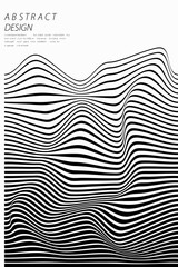 abstract wavy background