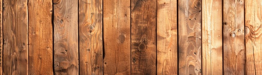 Fototapeta premium Close-Up of Rustic Wooden Planks