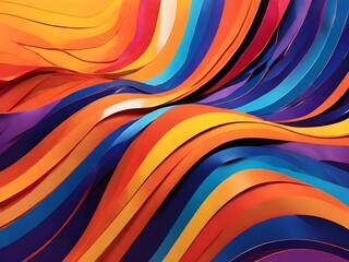 Naklejka premium A vibrant, neon-lit graph, rendered in bold, futuristic lines on a sleek, metallic surface, rises sharply to the top, its trajectory like a rocket ship blasting off into the stratosphere Generative AI