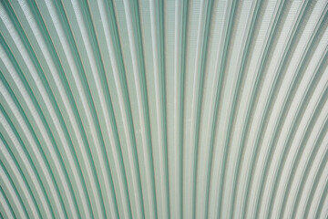 Look up metal sheet wall background for Sun protection
