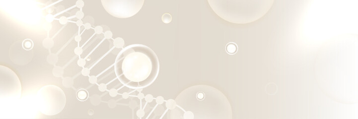 Hyaluronic acid and Niacinamide hair and skin solutions ad, white collagen serum drop with cosmetic advertising background ready to use, illustration vector.