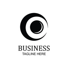 Fototapeta premium Business logo creative design modern for company