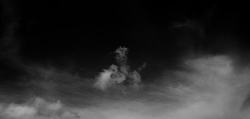 Abstract Fog or smoke