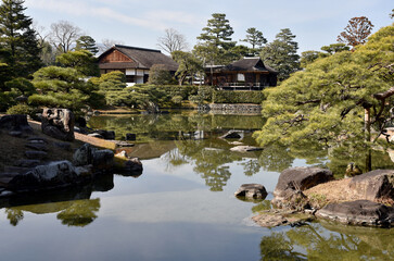 桂離宮　古書院遠景　京都市西京区桂