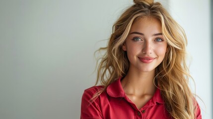 Naklejka premium Youth style: French student dress photo, vitality overflowing fashion moments