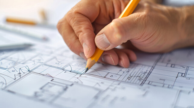 The Architect's Muse: Inspiration Fills a Light-Filled Studio as Blueprints Take Form