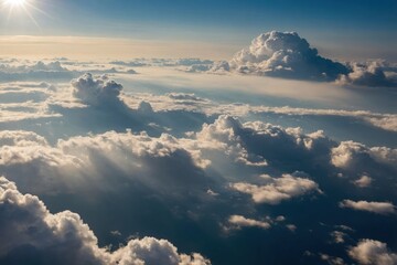 Obraz premium Thick clouds
