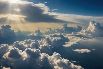Fototapeta premium Thick clouds