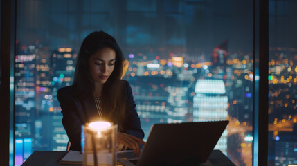 Fueled by Ambition: A Woman's Journey to the Top, One Late Night at a Time