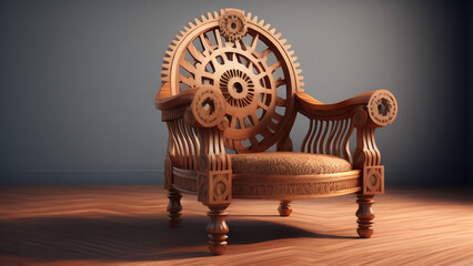 Innovative and Luxurious 3D Chair Models