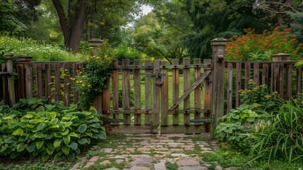 Explore the allure of beautifully crafted exterior gate designs and wooden bridges in a garden town. These elements create inviting pathways and enhance the natural beauty of outdoor spaces.