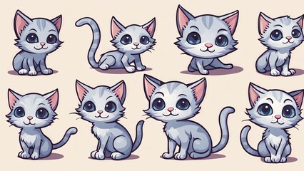 Fototapeta premium a cute cat