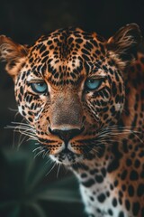 picture of a leopard